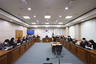 제315회 정례회 운영위원회 회의