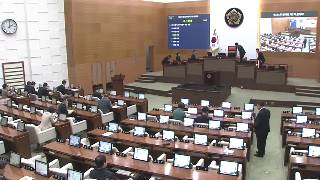 서울특별시의회 제321회 정례회 제2차 본회의 (오후)