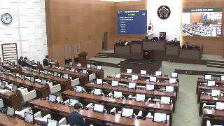 서울특별시의회 제321회 정례회 제3차 본회의 (오후)