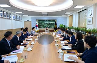 제326회 서울시의회 임시회 간담회