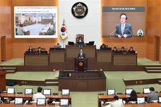 제326회 임시회 2차 본회의_시정질문 1일차