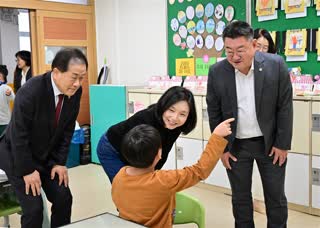 서울 학생 문해력 수리력 진단검사 및 늘봄학교 현장방문