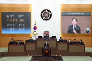 제327회 정례회 2차 본회의_시정질문 1일차_오후