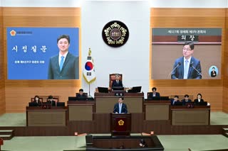 제327회 정례회 3차 본회의_시정질문 2일차 오후