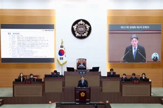 제327회 정례회 3차 본회의_시정질문 2일차 오후