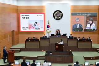 제327회 정례회 4차 본회의_시정질문 3일차 오전