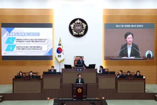 제327회 정례회 4차 본회의_시정질문 3일차_오후