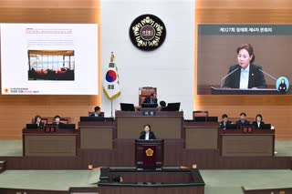 제327회 정례회 4차 본회의_시정질문 3일차_오후