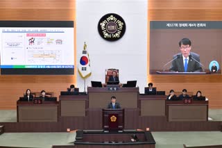 제327회 정례회 4차 본회의_시정질문 3일차_오후