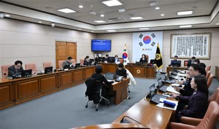 제327회 정례회 폐회중 운영위원회 회의