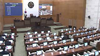 서울특별시의회 제328회 임시회 제2차 본회의(오후)