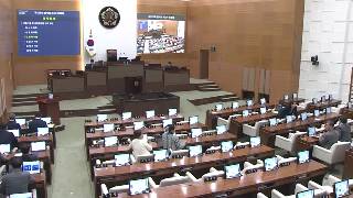 서울특별시의회 제328회 임시회 제3차 본회의(오후)