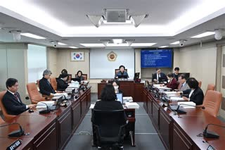 제328회 임시회 보건복지위원회 회의