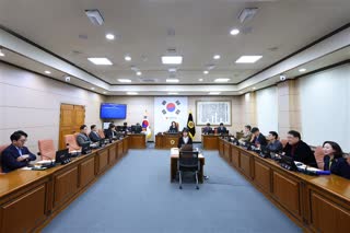 제330회 임시회 운영위원회 회의