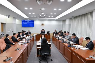 제 330회 임시회 도시계획균형위원회 회의
