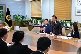 키르기스스탄 비슈케크시의회 대표단 면담