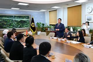 키르기스스탄 비슈케크시의회 대표단 면담