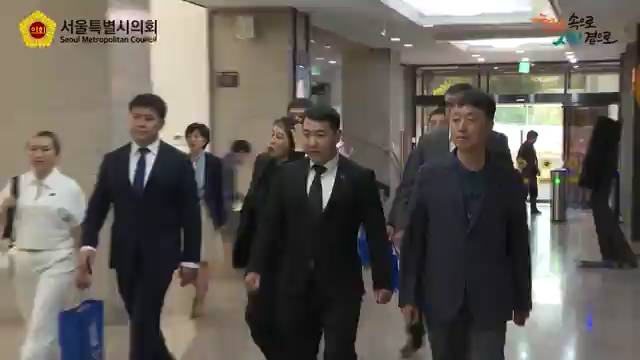 키르기스스탄 비슈케크시의회 대표단 면담