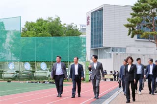 대광중.고등학교 현장방문