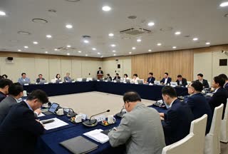 시의회 -서울시 시정현안설명회