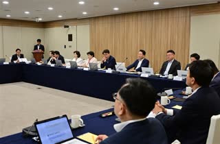 시의회 -서울시 시정현안설명회