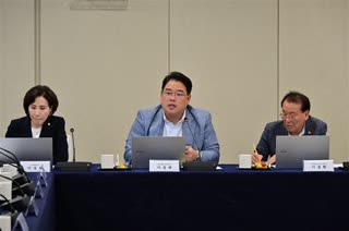 시의회 -서울시 시정현안설명회