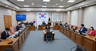 제331회 정례회 운영위원회 회의