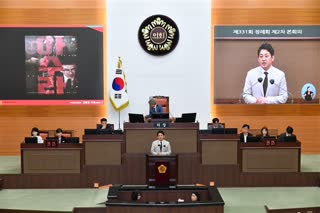 제331회 정례회 2차 본회의_시정질문 1일차