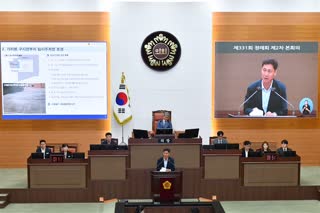 제331회 정례회 2차 본회의_시정질문 1일차