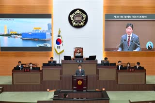 제331회 정례회 3차 본회의_시정질문 2일차 오전