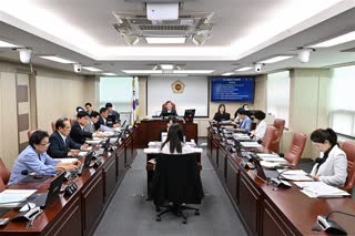 제331회 정례회 기획경제위원회 회의