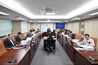 제331회 정례회 환경수자원위원회 회의