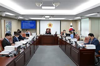 제331회 정례회 문화체육관광위원회 회의