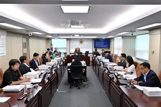 제331회 정례회 교통위원회 회의