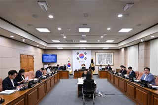 제331회 정례회 운영위원회 회의