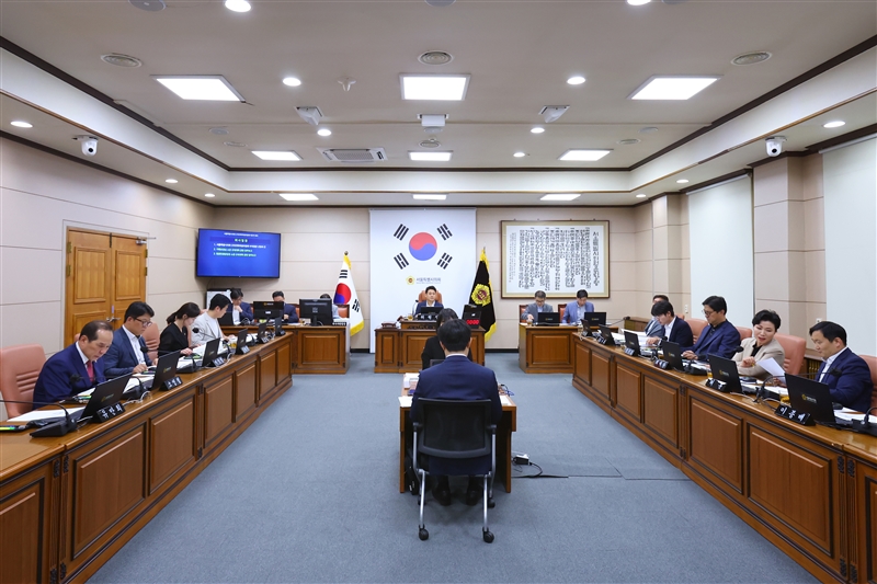 제331회 정례회 규제개혁특별위원회 제2차 회의 이미지
