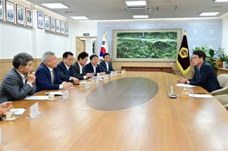대한전문건설협회 서울특별시회 회장단 간담회