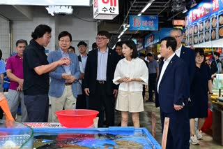 농산물 물가동향 현장점검