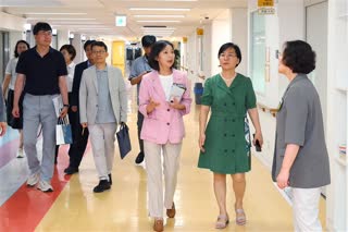 강서구 서진학교 현장방문