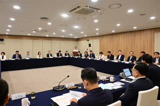 서울시의회-서울시 시정현안설명회