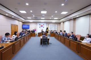 제322회 임시회 운영위원회 회의