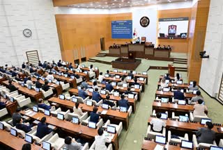 제322회 임시회 1차 본회의