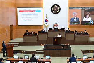 제322회 임시회 2차 본회의_시정질문 1일차 오후