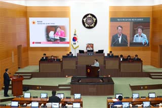 제322회 임시회 2차 본회의_시정질문 1일차 오후