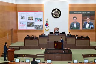 제322회 임시회 2차 본회의_시정질문 1일차 오후