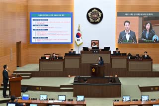 제322회 임시회 3차 본회의_시정질문 2일차 오전