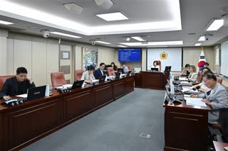제332회 임시회 문화체육위원회 회의