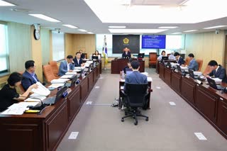 제322회 임시회 주택공간위원회 회의