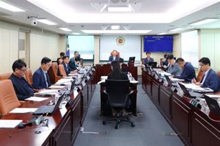 제322회 임시회 교통위원회 회의