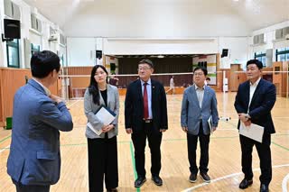 제332회 임시회 교육위원회 현장방문
